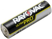 Rayovac Ultra Pro AL-AA-24 1.5V Alkaline Button Top Batteries - 24 Pack (ALAA-24PPJ)