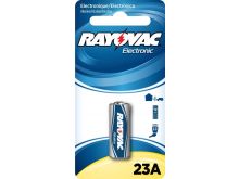 Rayovac Electronic 23A 12V Alkaline Button Top Keyless Entry Battery - 1 Piece Retail Card (Mercury Free) (KE23A-1ZMG)