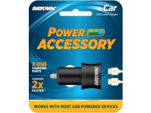 Rayovac USB Power Charger - 12V Car Adapter