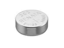 Renata 303 MP 175mAh 1.55V Silver Oxide Button Cell Battery - 1 Piece Tear Strip, Sold Individually