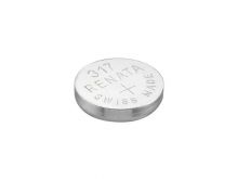 Renata 317 MP 10.5mAh 1.55V Silver Oxide Coin Cell Battery - 1 Piece Tear Strip, Sold Individually