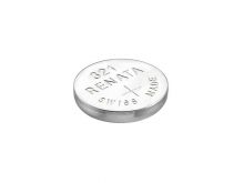 Renata 321 MP 14.5mAh 1.55V Silver Oxide Coin Cell Battery - 1 Piece Tear Strip, Sold Individually