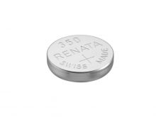 Renata 350 MP 105mAh 1.55V Silver Oxide Coin Cell Battery - 1 Piece Tear Strip, Sold Individually