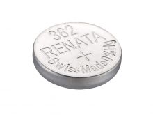 Renata 362 MP 23mAh 1.55V Silver Oxide Coin Cell Battery - 1 Piece Tear Strip, Sold Individually