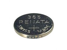 Renata 365 MP 47mAh 1.55V Silver Oxide Coin Cell Battery - 1 Piece Tear Strip, Sold Individually