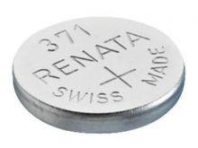 Renata 371 MP 35mAh 1.55V Silver Oxide Coin Cell Battery - 1 Piece Tear Strip, Sold Individually