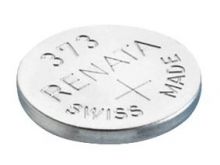 Renata 373 MP 29mAh 1.55V Silver Oxide Coin Cell Battery - 1 Piece Tear Strip, Sold Individually