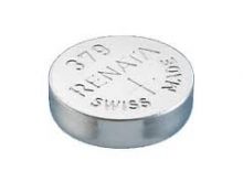 Renata 379 MP 16mAh 1.55V Silver Oxide Coin Cell Battery - 1 Piece Tear Strip, Sold Individually