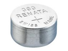 Renata 393 MP 80mAh 1.55V Silver Oxide Coin Cell Battery - 1 Piece Tear Strip, Sold Individually
