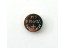 Renata 395 MP 55mAh 1.55V Silver Oxide Coin Cell Battery - 1 Piece Tear Strip, Sold Individually