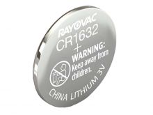 Rayovac CR1632 Lithium Keyless Entry Battery -Bulk Tray (per piece) (KECR1632)