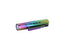 Acebeam Rider RX EDC LED Flashlight - 650 Lumens - NICHIA 219F - Includes 1 x USB-C Rechargeable 14500 - Rainbow