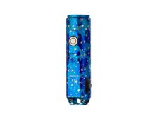RovyVon A11 Mini Keychain Rechargeable LED Flashlight - 650 or 450 Lumens - CREE XP-G3 LED or Nichia 219C - Included Built-in Li-ion Battery Pack - Dawn in the Dark, Rainbow After Rain, or Sky Blue