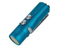 RovyVon A23 Gen 2 USB-C Rechargeable LED Flashlight - 1000 Lumens - Uses 850mAh Li-ion Battery Pack - Aqua Blue