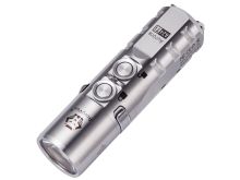 RovyVon A24 Gen 2 USB-C Rechargeable LED Flashlight - High Output or High CRI - 1000 Lumens or 700 Lumens- Uses 850mAh Li-ion Battery Pack - Titanium