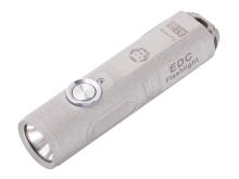 RovyVon A3 Pro Gen 4 USB-C Rechargeable LED Keychain Flashlight - Luminus SST-20 or High CRI LED - 650 or 420 Lumens - Uses Built-in Li-ion Battery Pack - Marble Gray or Desert Tan