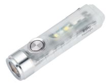 RovyVon A7 Gen 4 USB-C Rechargeable LED Flashlight - Luminus SST-20 or Nichia 219C LED - 650 Lumens or 420 Lumens - White and UV Side Lights - Uses 330mAh Li-ion Battery Pack