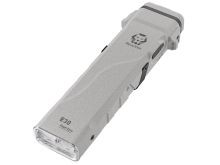 RovyVon Angel Eyes E30 USB-C Rechargeable LED Flashlight - Luminus SST-40 - 2600 Lumens - Uses Built-in 900mAh Li-ion Battery Pack - Marble Gray