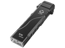 RovyVon Angel Eyes E30 USB-C Rechargeable LED Flashlight - Luminus SST-40 - 2600 Lumens - Uses Built-in 900mAh Li-ion Battery Pack - Black