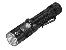 RovyVon S21 EDC LED Flashlight - 3000 Lumens - Includes 1 x USB-C Rechargeable 21700 - Black or Gunmetal