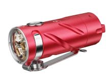 RovyVon S3 USB-C Rechargeable EDC Flashlight - 1800 Lumens - CREE XP-G3 - Includes 1 x 16340 - Red