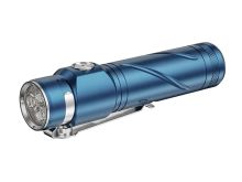 RovyVon S3 Pro USB-C Rechargeable LED Flashlight - Luminus SST-20 - 2800 Lumens - 3 x Cool White LED - Includes 1 x 21700 - Aqua Blue