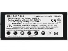 Empire BLI-1407-3.2 3220mAh 3.85V Lithium Ion (Li-ion) Samsung Galaxy Note 4 NFC Battery