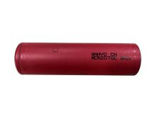 Sanyo NCR 2070C 20700 3500mAh 3.6V Unprotected High-Drain 30A Lithium Ion (Li-ion) Flat Top Battery - Boxed