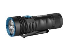 Olight Seeker 4 Mini Rechargeable LED Flashlight - Black, OD Green, Blue, Red, or Limited Edition Titanium