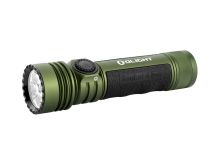 Olight Seeker 4 Pro Rechargeable LED Flashlight - 4600 Lumens - Cool White - Includes 1 x 21700 - OD Green