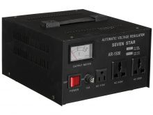 Seven Star 1500W Automatic Voltage Regulator AR-1500 1500 WATT