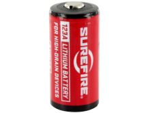 SureFire SF123A (12PK) CR123A 1550mAh 3V Lithium Primary (LiMNO2) Button Top Batteries - Box of 12