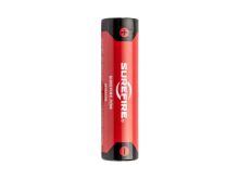 SureFire SF18650B 18650 3500mAh 3.6V Protected Lithium Ion (Li-ion) Button Top Battery with Micro USB Charging Port