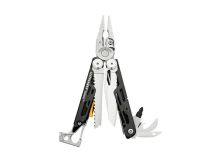 Leatherman Signal Multi-Tool with Knife - Black and Silver - With or Without Sheath - Boxed or Peg Packaging