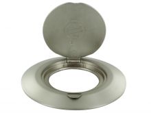 Sillites - Floor Ring - For Use With SCR - Brushed Nickel Finish