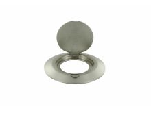 Sillites - Floor Ring - For Use With Sillites SCR Receptacle Outlet - Antique Bronze or Brushed Nickel Finish