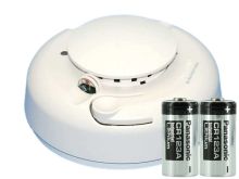 SMC SMCSM01-Z Smoke Detector Battery Kit (2 x CR123A Lithium Batteries)