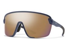 Smith Optics - Bobcat with Matte French Navy Frame and ChromaPop Rose Gold Mirror Lens