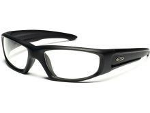 Smith Optics - HUDSON Tactical Sunglasses with Black Frames with Clear Lenses