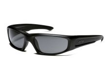 Smith Optics - HUDSON Tactical Sunglasses with Black Frames with Gray Lenses