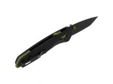 SOG Aegis AT - Tanto - 3.13 Inch Blade, Tanto, Straight Edge - Rescue Red and Indigo, Black and Moss,  Forest and Moss, Indigo and Acid - Peg Box