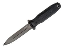 SOG Pentagon FX Fixed Blade Knife - 4.77 Inch Blade, Dagger Point, Straight Edge - Includes Sheath - Available in Two Colors