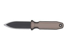 SOG Pentagon FX Covert Fixed Blade Knife - 3.41 Inch Blade, Double Edge