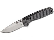 SOG Terminus XR Folding Knife - S35VN Steel - Black