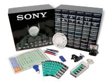 Murata (formerly Sony) Deluxe Watch Battery Starter Kit