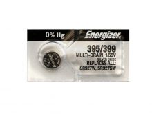 Energizer 395 / 399 Silver Oxide Coin Cell Battery - Single