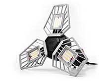 STKR TriLight V2 LED Worklight - 5000 Lumens