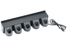 Streamlight 5 Unit Bank Charger for the SL Series Flashlights - Uses a 12V DC Direct Wire or a 120V AC Cable