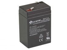 Streamlight 44007 4.5Ah 6V Rechargeable Sealed Lead Acid (SLA) Battery for Vulcan and Fire Vulcan Lanterns