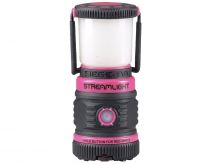 Streamlight Siege AA Pink 44944 Ultra-Compact Floating LED Lantern - White and Red LEDs - 200 Lumens - Uses 3 x AAs